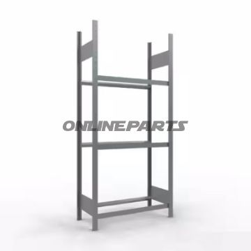 DÆKREOLER 3 EB GRUNDF. 2000X960X436 mm galvaniseret