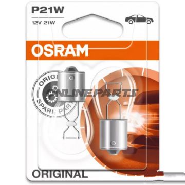 LAMPE 12V21W BA15S OSR 2 BLI JMP 1590127
