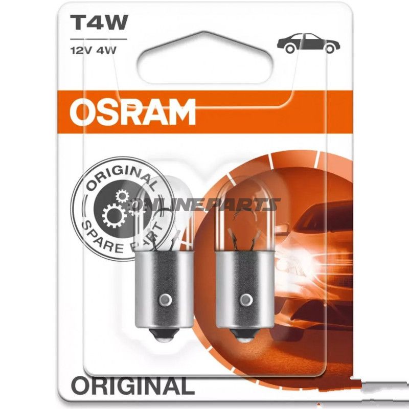 LAMPE 12V4W BA9S 2BLI OSR JMP 1590133 ALTN 1590181