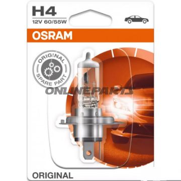 LAMPE H4 12V55W 1BLI OSR JMP 1590124 ALTN 1591403