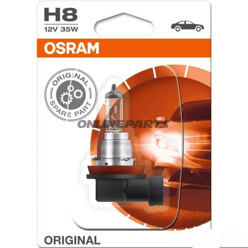 LAMPE H8 12V35W 1BLI OSR ALTN 1590165