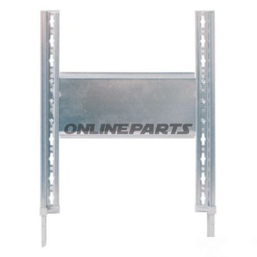 RAHMENAUFSATZ GALVANISERET H 300 X T 400 mm