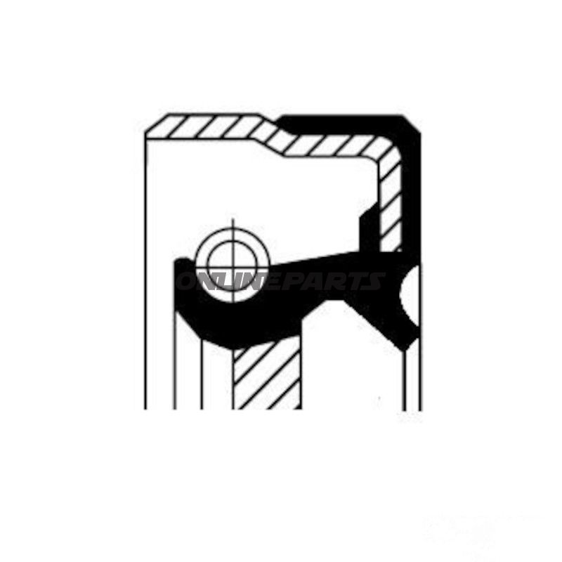 HAR 36X54X7MM