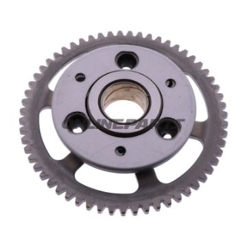 Starter friløb JMP M startring