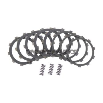 Kupplung Aramid EBC Lamellen + Federn