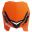 Forlygtemaske Orange / Sort E-Blaze