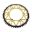 Tandhjul Twinstar 52T pitch 520 guld JT indvendig diameter 130 bolt cirkel 150