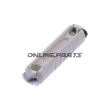 CONTINENTAL / TORPEDO SIKRING 8A 25X6 JMP HVID PCK 25 STK