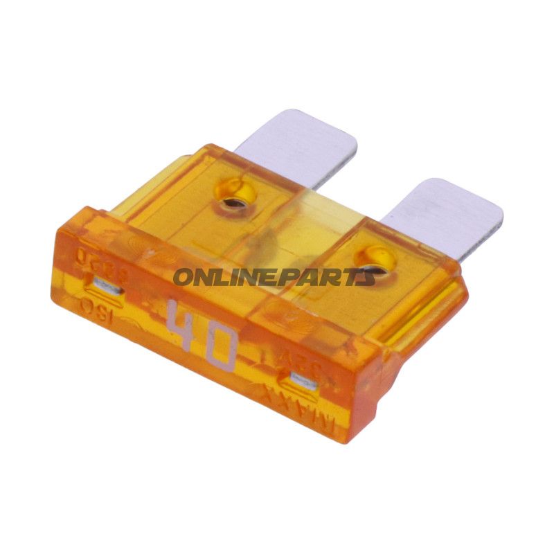 FUSE MIDI (ATO) 40A JMP ORANGE PCK 25 STK