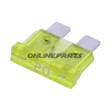 SIKRING MIDI (ATO) 20A JMP GUL 50STK STK