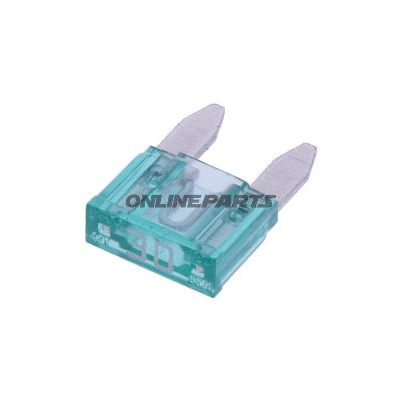 FUSE MINI 30A JMP HGN 50STK STK