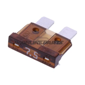 SIKRING MIDI (ATO) 7.5A JMP BR 50 STK STK