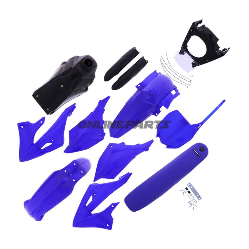 Komplettkit blau