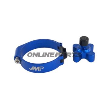 Launchcontrol alu JMP Enkelt BOTTON 63,4 mm