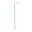 Redningsstang isoleret 2,30 m glasfiber