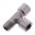 T-FITTING KLIMAANLÆG 2X G1/4 I - 1X G 1/4 A