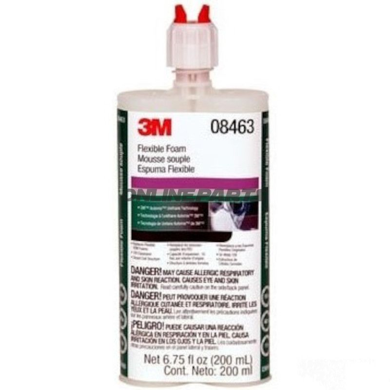 FLEKSIBELT SKUM 200 ml 3M Kart Alternativ: 5550729