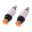 Ventil Entlüfter Gabel JMP M4 orange