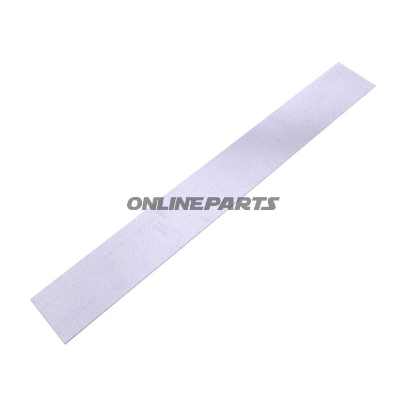 BALANCEPLADE 1MM 50X400MM