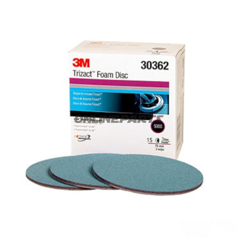 FEINSCHLEIFSCH K5000 15ST 76MM TRIZACT 3M