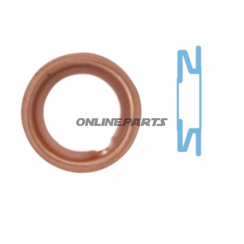 OLIEAFLØB ID BLI TÆTNINGSRING 1 ST 12X17X3MM