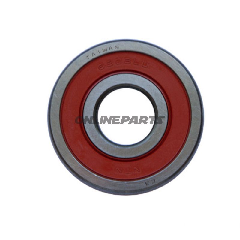 HJULLEJE 6303 2RS C3 RULLELEJE 17X47X14MM