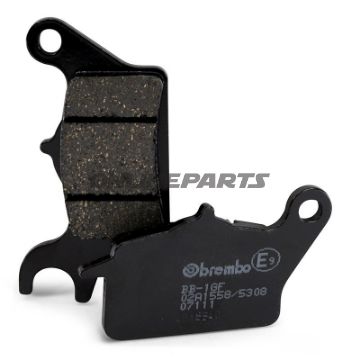 Bremsklotz CC Scooter Brembo Alternativ: 7370035