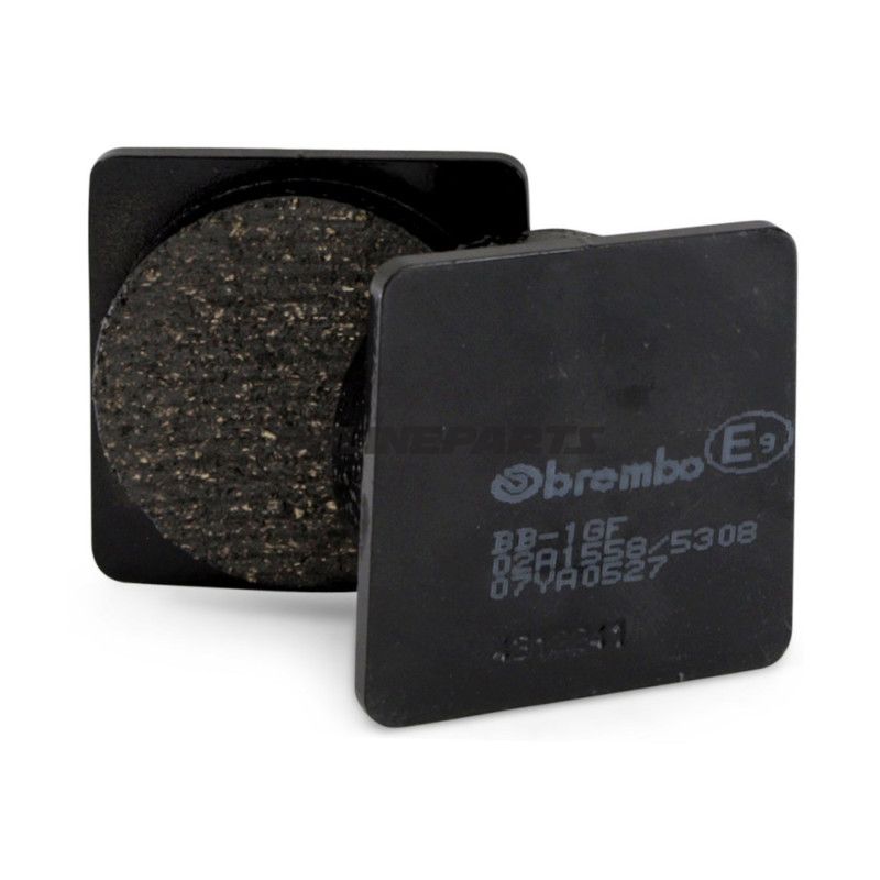Bremsklotz Carbon Keramik Brembo Alternativer: 7326648