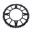 Aluhjul 56T Pitch 420 sort JT Indvendig diameter 110 Bolt cirkel 130