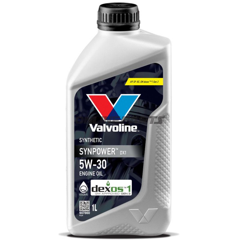MOTOROLIE 5W30 DX1 1L VAL Synpower