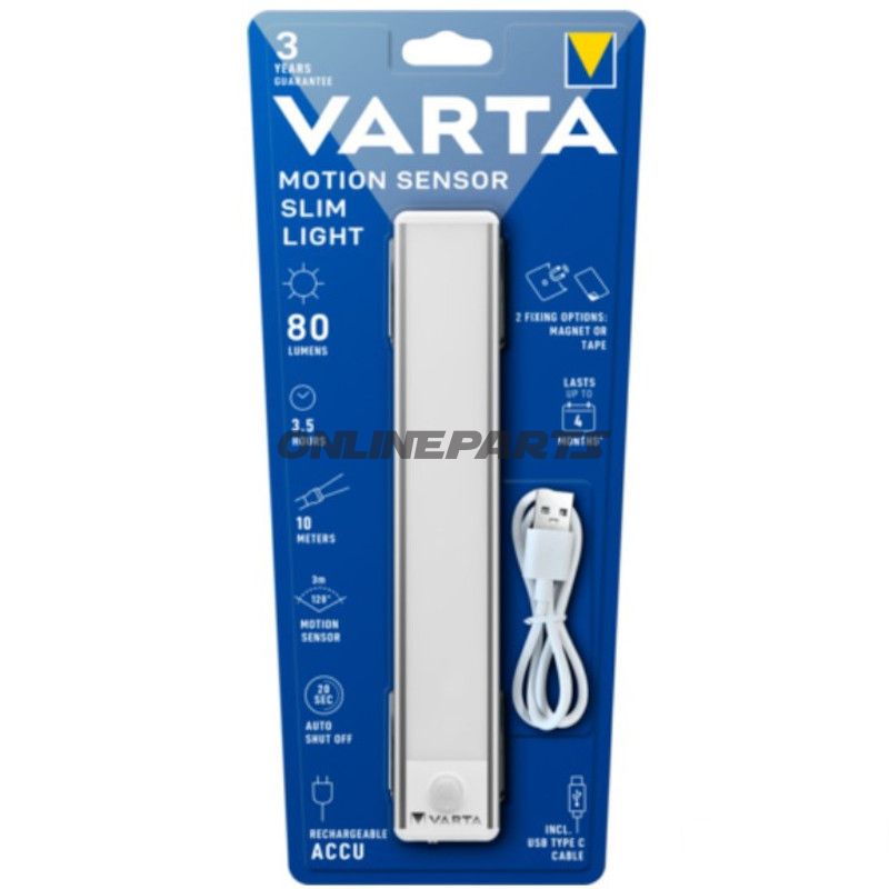 Picture of LET BEVÆGELSESSENSOR SLIM Varta