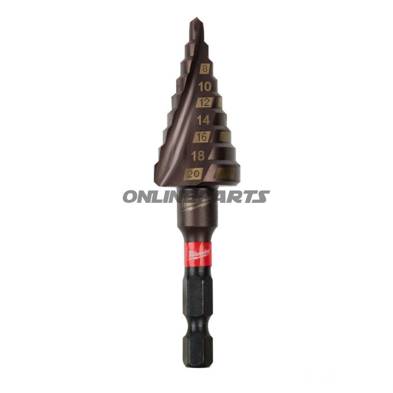 TRINBOR 4-20MM SEKSKANTET SLAGFAST / BITHOLDER