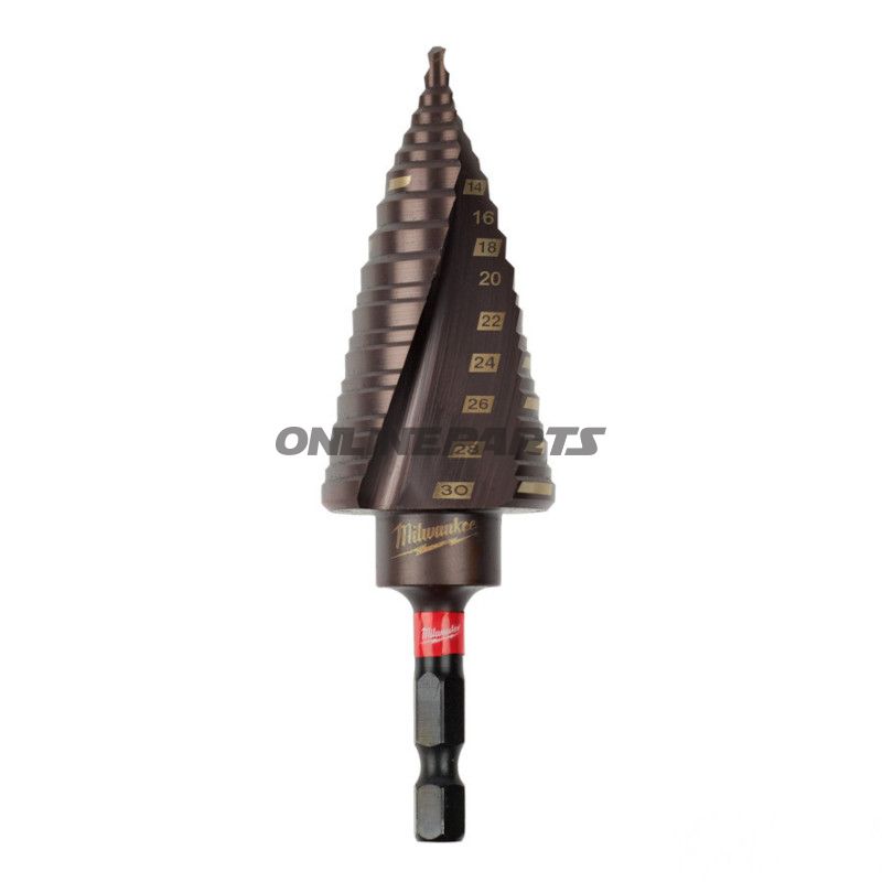 TRINBOR 4-30MM SEKSKANTET SLAGFAST / BITHOLDER