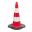 TRANSPORTKEGLE 500MM REFLEKS RT/WS DIN EN 13422