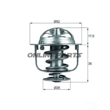 TERMOSTAT ENKEL PASFORM ID 82C M DICHT MQ 3271764