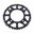 BAGHJUL ALUMINIUM 51 TANDDELING 420 SORT ESJOT INDVENDIG DIAMETER 098 BOLTAFSTAND 118