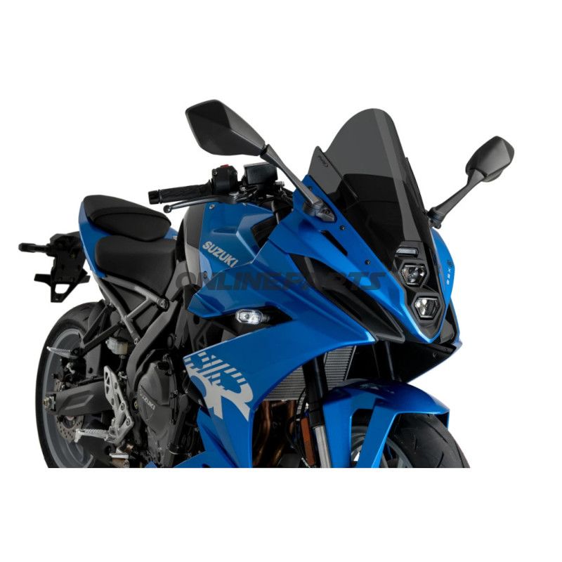SKÆRM Z-RACING PUIG MØRK