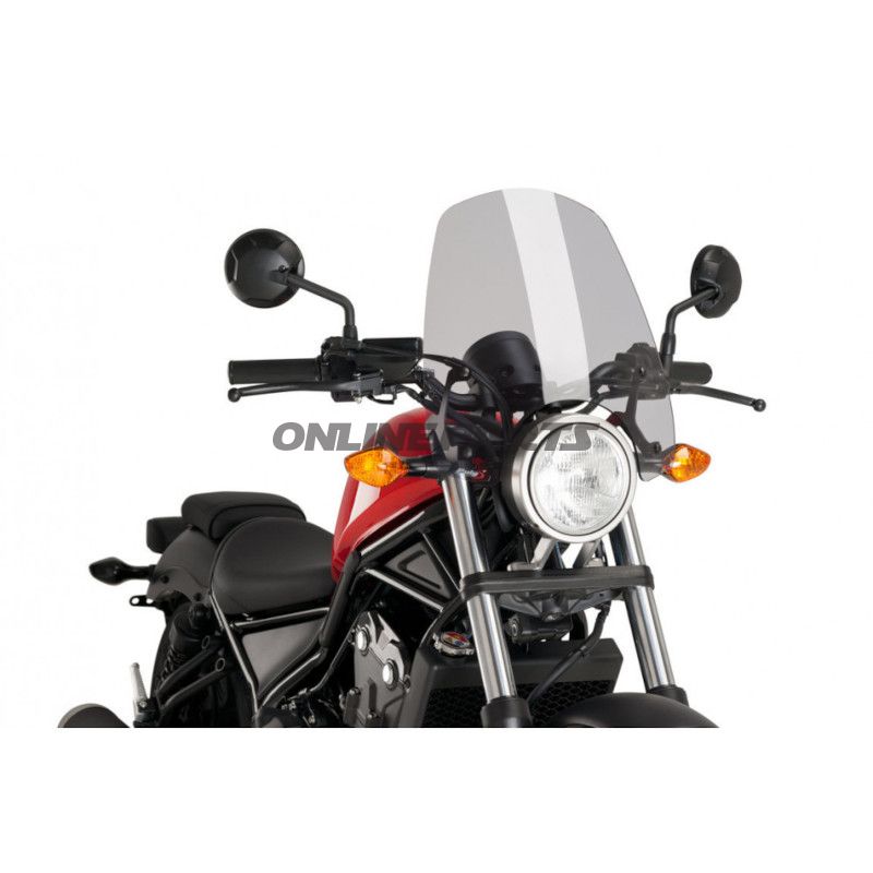 TOURING SCREEN NY GENERATION PUIG SMOKE GREY