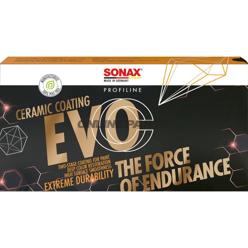 LACKVERSIEGELUNG SÆT SON CERAMICCOATING PROFILINE