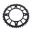 BAGHJUL ALUMINIUM 47 TANDAFSTAND 420 SORT JT INDVENDIG DIAMETER 100 BOLTAFSTAND 120
