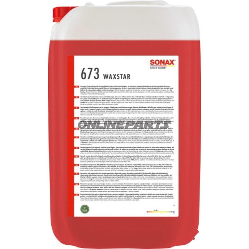 WAXSTAR 10L SONAX DRÆN HANE 5566039