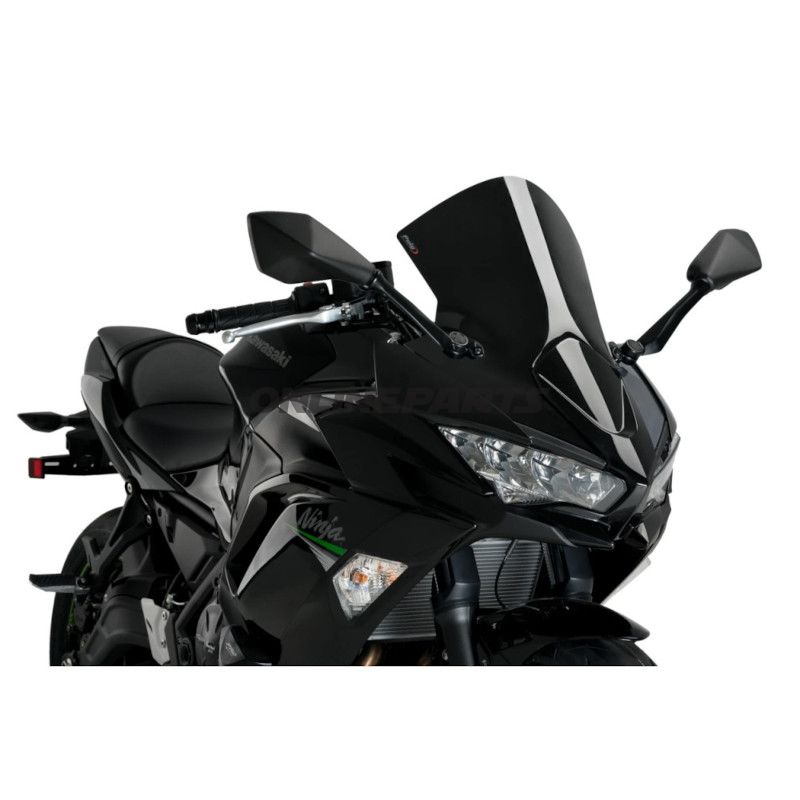 SKÆRM R-RACING PUIG SORT
