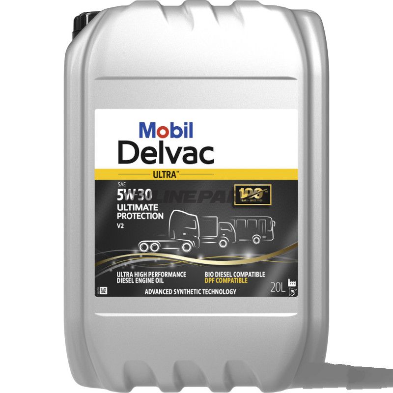 MOTOROLIE 5W30DELVAC V2 20L Moderne Advanced Protect