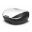 Deckel Topcase Shad SH58 Carbon Weiß