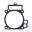 Cylinderbundpakning Athena Alternativ: 7346686