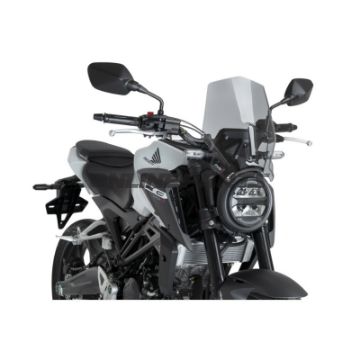 Scheibe Z-Racing Puig gennemsigtig