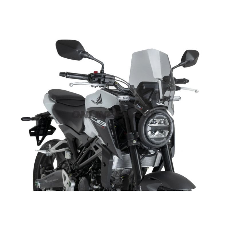 Scheibe Z-Racing Puig gennemsigtig