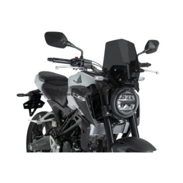 Scheibe Z-Racing Puig gennemsigtig