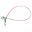 SEIL ABREISS 1800 MM M HAKEN U RING