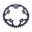 Tandhjul 45T Pitch 520 Indvendig diameter 120 Bolt cirkel 140